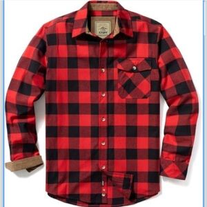CQR Men’s Flannel